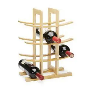 12 Wine Bottle Holder Bambo