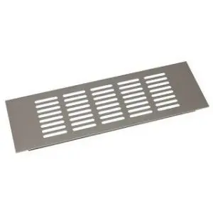 Air Vent Rectangular Plastic Aluminium 250mm x 80mm