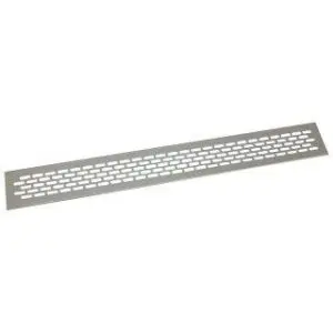 Air Vent Rectangular Plastic Aluminium 480mm x 60mm