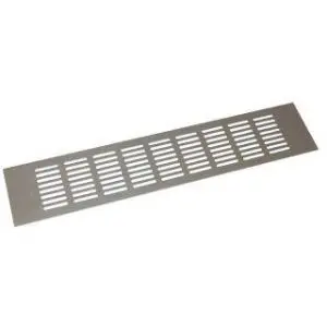 Air Vent Rectangular Plastic Aluminium 480mm x 80mm