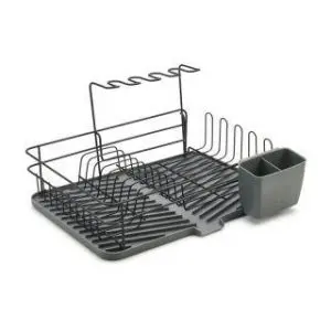 Dish Rack With Utensil Holder