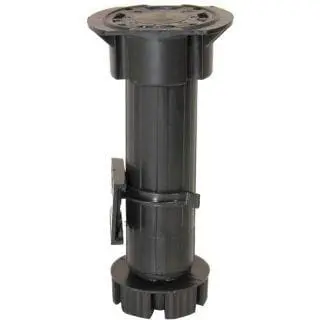 Kitchen Leg Adjustable H130mm - 202mm 4 Pieces With Clips