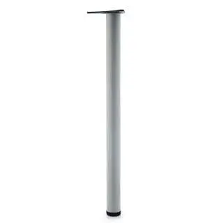 Kitchen Leg Adjustable H870mm x 60mm White