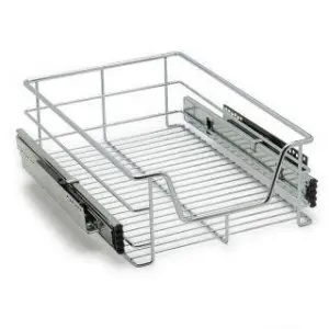 Pull-out Vegetable Basket 400mm Chrome