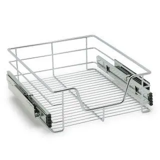Pull out Vegetable Basket 450mm Chrome
