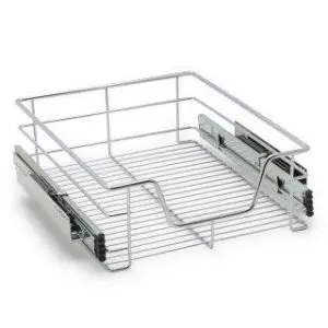 Pull out Vegetable Basket 500mm Chrome