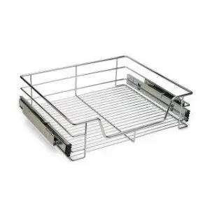 Pull out Vegetable Basket Chrome 600mm