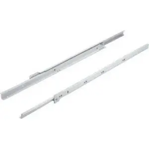Roller Runner 350mm White 10kg Capacity 2 Pieces