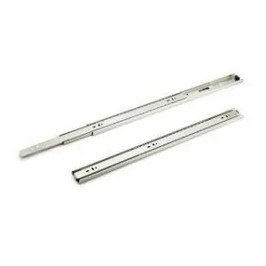 Runner 45mm Full Extension Ball Bearing 550mm H45 35kg Capacity 2 Pieces