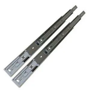 Runner 45mm Soft Close Ball Bearing 500mm H45 35kg Capacity 2 Pieces