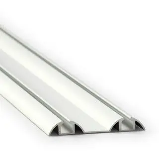 Sliding Door System Bottom Profile Aluminium 3m