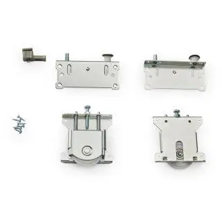 Sliding Door System Door Component Set Soft Close